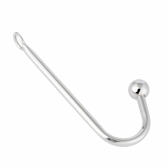 Sex Metal Toy Smooth Hook Anal AllNight 3294 0413